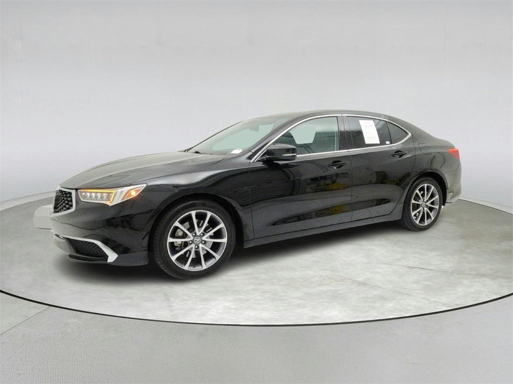 used 2019 Acura TLX car, priced at $18,997
