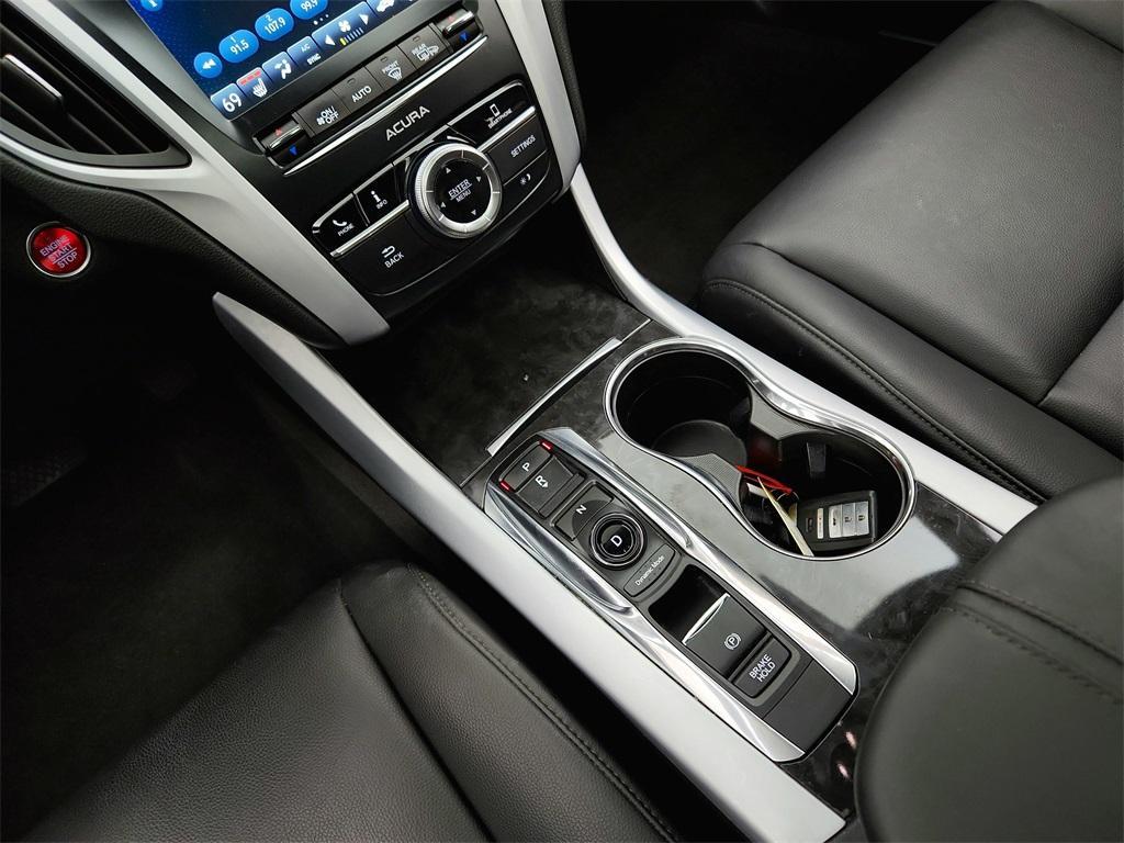 used 2019 Acura TLX car, priced at $19,950