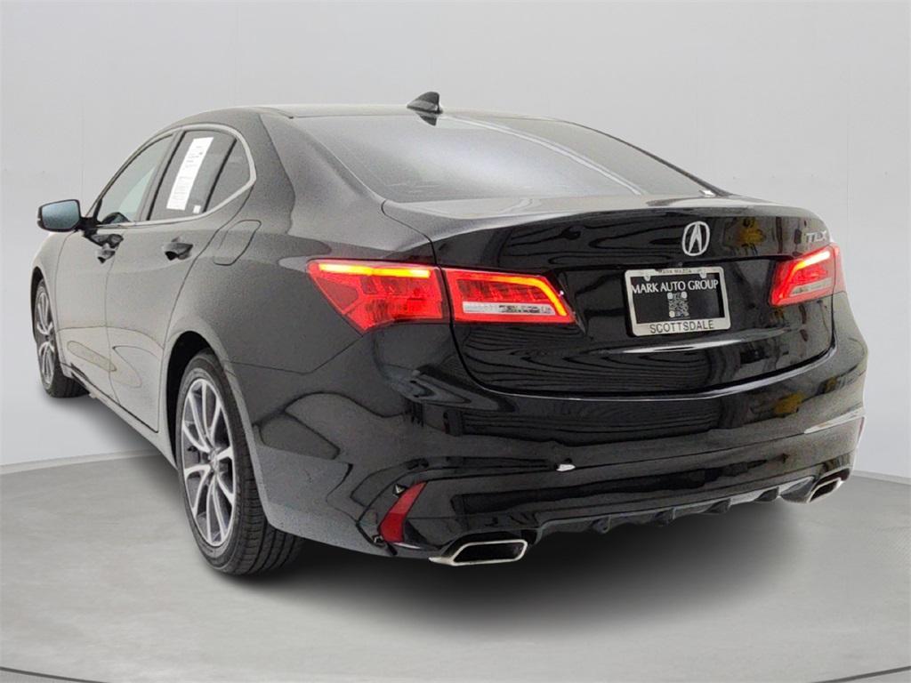used 2019 Acura TLX car, priced at $19,950