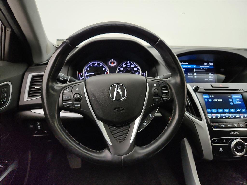 used 2019 Acura TLX car, priced at $19,950