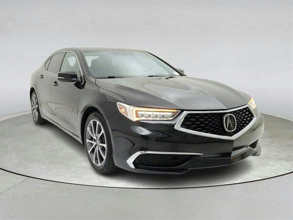 used 2019 Acura TLX car, priced at $19,950