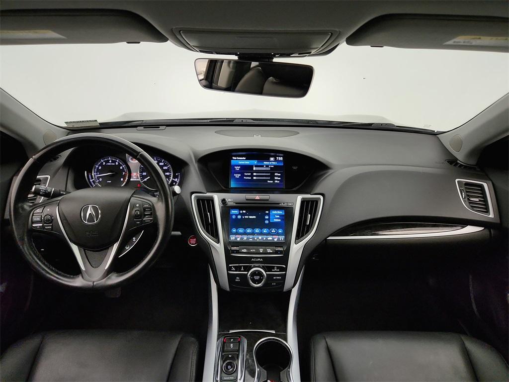 used 2019 Acura TLX car, priced at $19,950