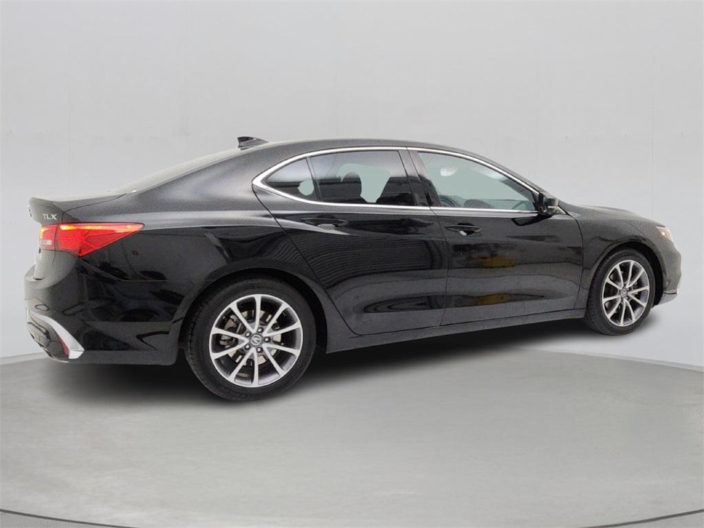 used 2019 Acura TLX car, priced at $19,950