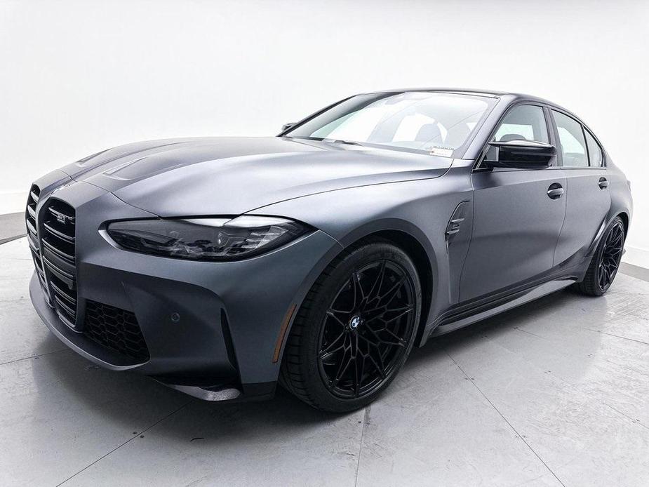 used 2022 BMW M3 car, priced at $71,800