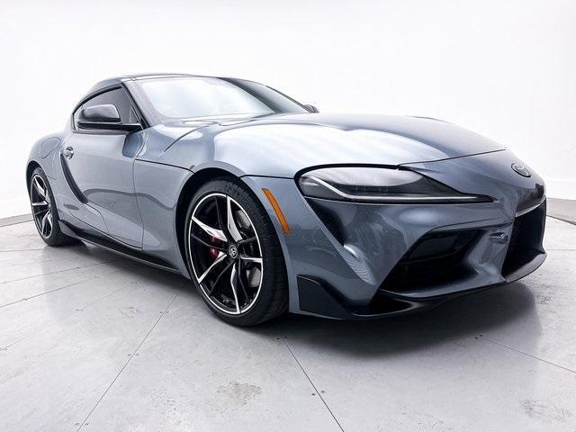 used 2022 Toyota Supra car, priced at $52,700