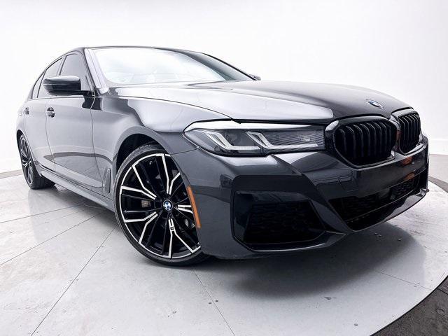 used 2022 BMW 530 car, priced at $39,700