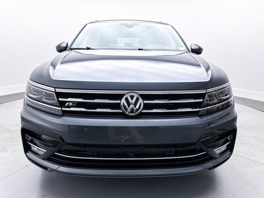 used 2021 Volkswagen Tiguan car, priced at $27,500