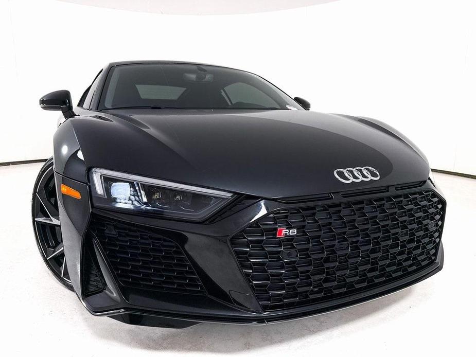 used 2022 Audi R8 car, priced at $169,990