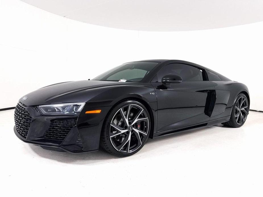 used 2022 Audi R8 car, priced at $169,990