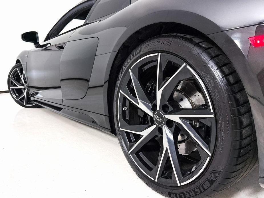 used 2022 Audi R8 car, priced at $169,990