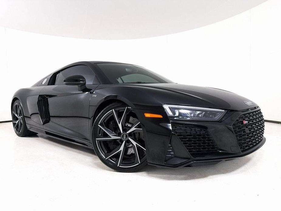 used 2022 Audi R8 car, priced at $169,990