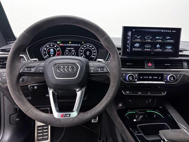 used 2023 Audi RS 5 car, priced at $62,995