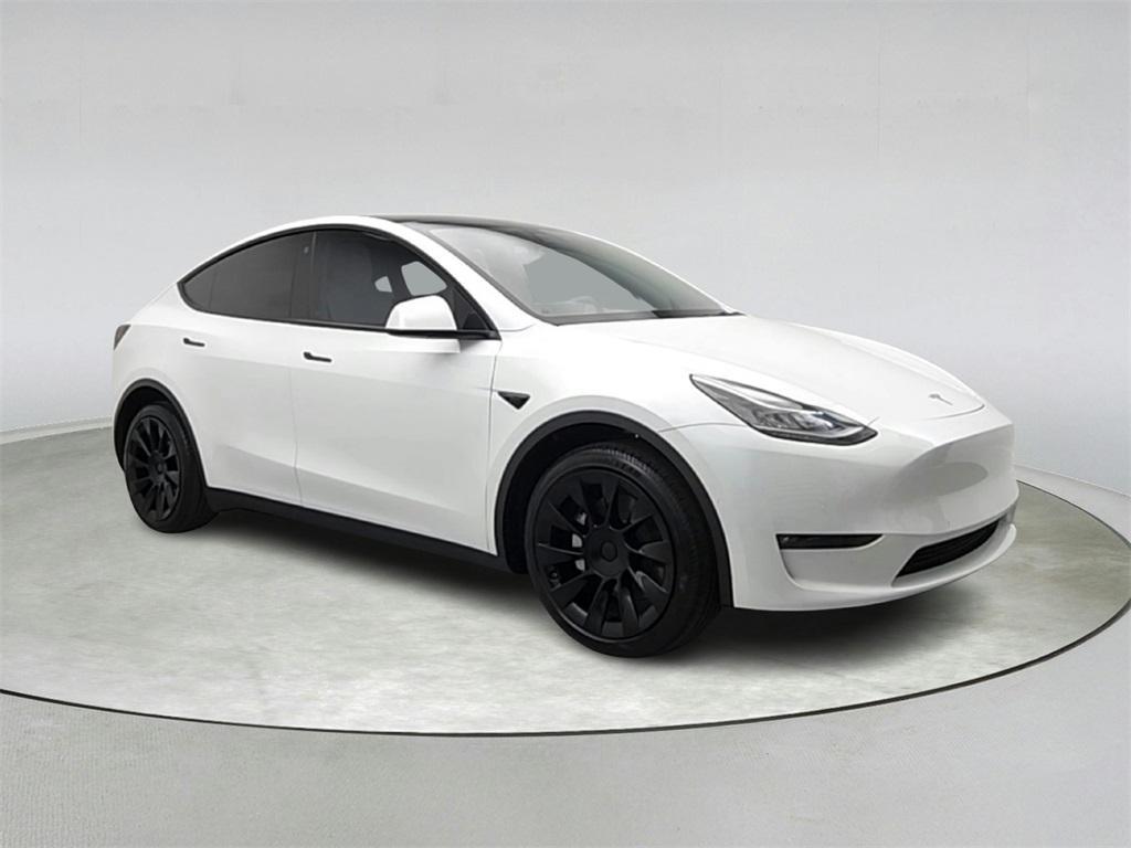 used 2022 Tesla Model Y car, priced at $28,992