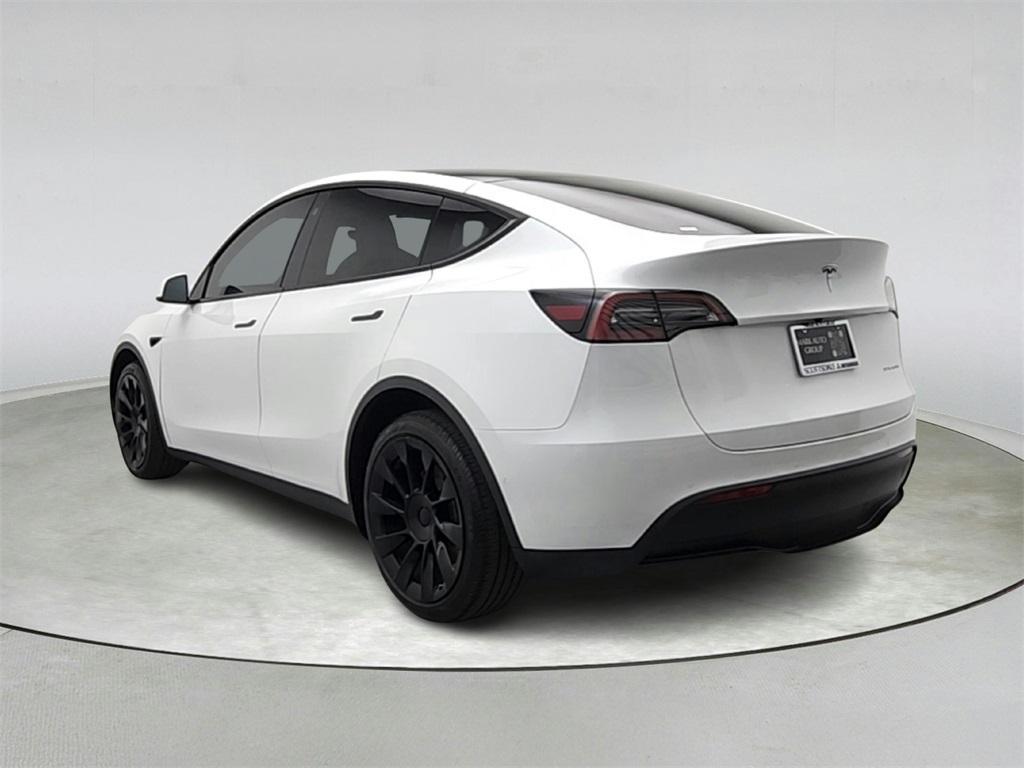 used 2022 Tesla Model Y car, priced at $28,992