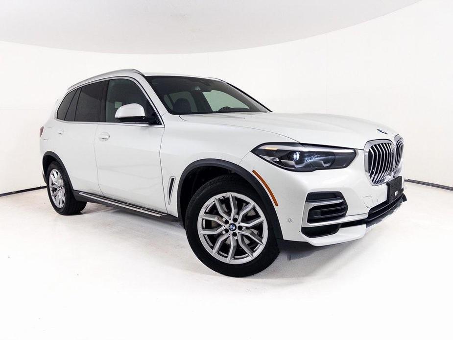 used 2022 BMW X5 car, priced at $47,500