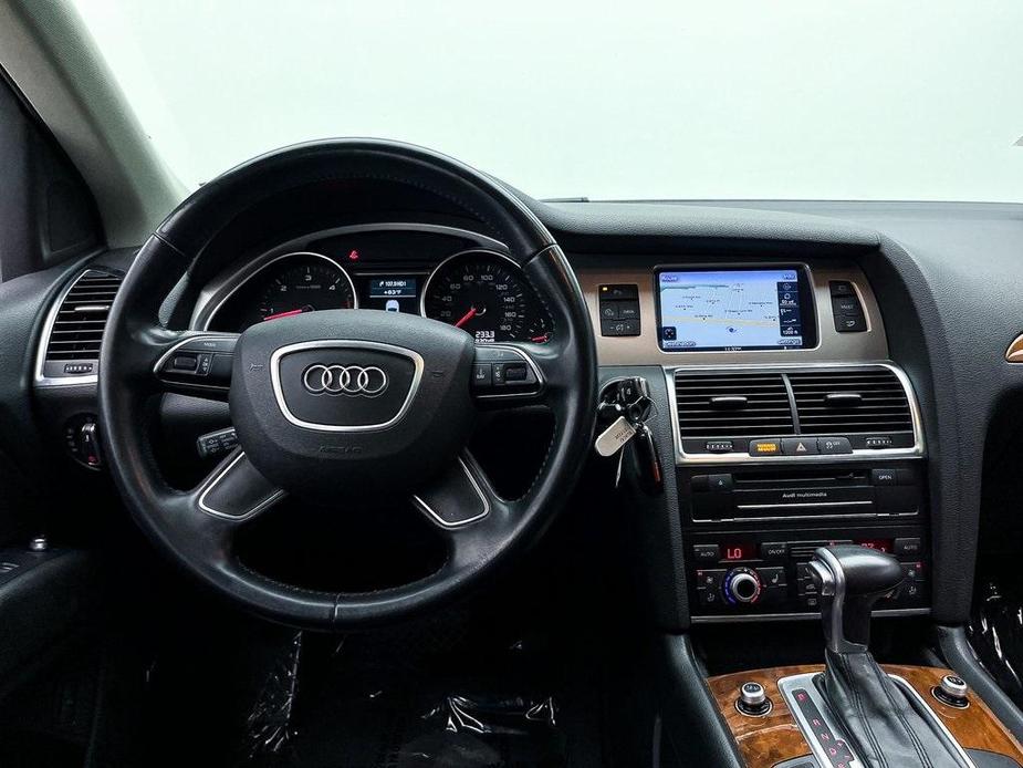 used 2015 Audi Q7 car, priced at $17,800