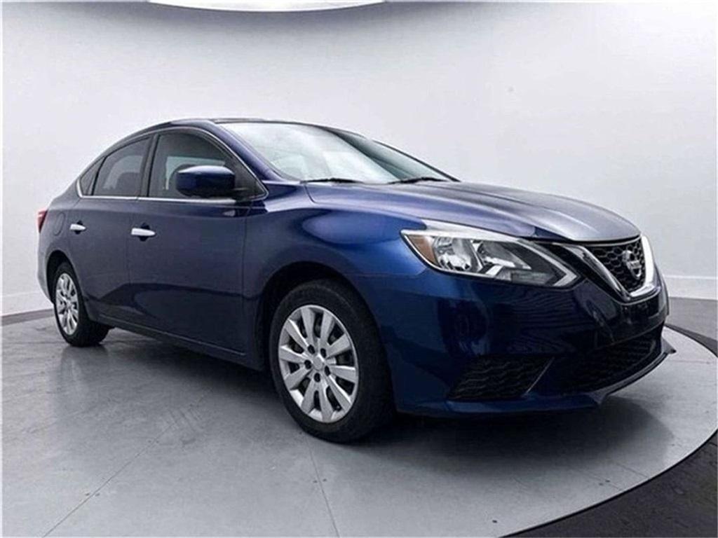 used 2018 Nissan Sentra car, priced at $11,991
