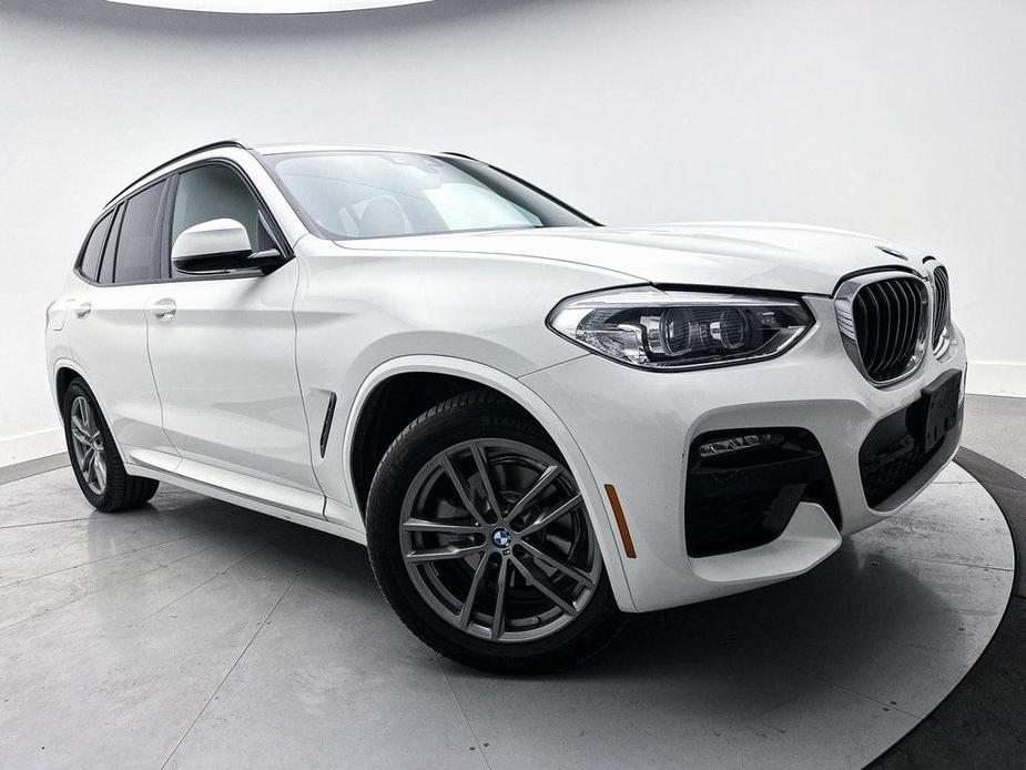 used 2020 BMW X3 car, priced at $25,887