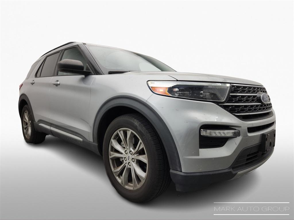 used 2020 Ford Explorer car, priced at $21,996