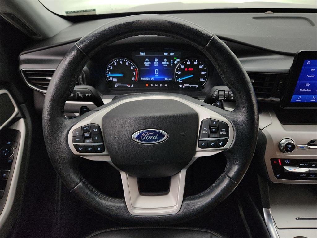 used 2020 Ford Explorer car, priced at $21,996
