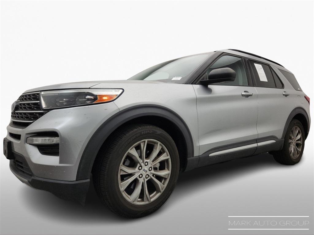 used 2020 Ford Explorer car, priced at $21,996
