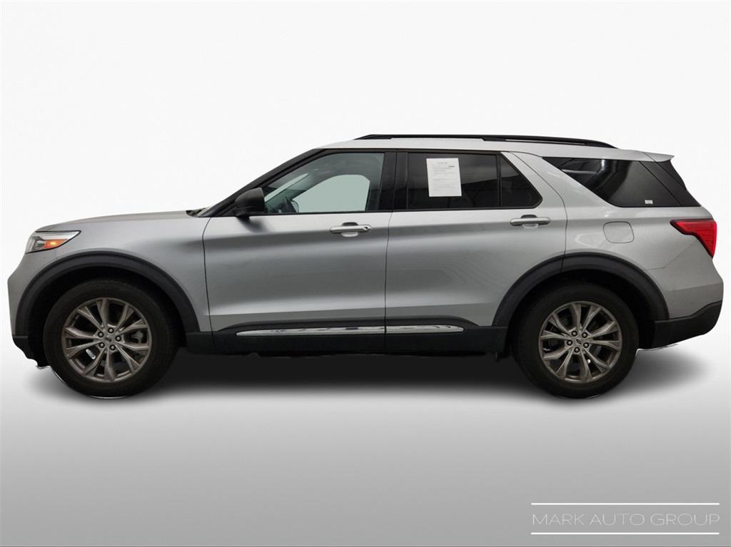 used 2020 Ford Explorer car, priced at $21,996