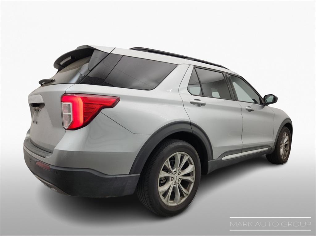 used 2020 Ford Explorer car, priced at $21,996