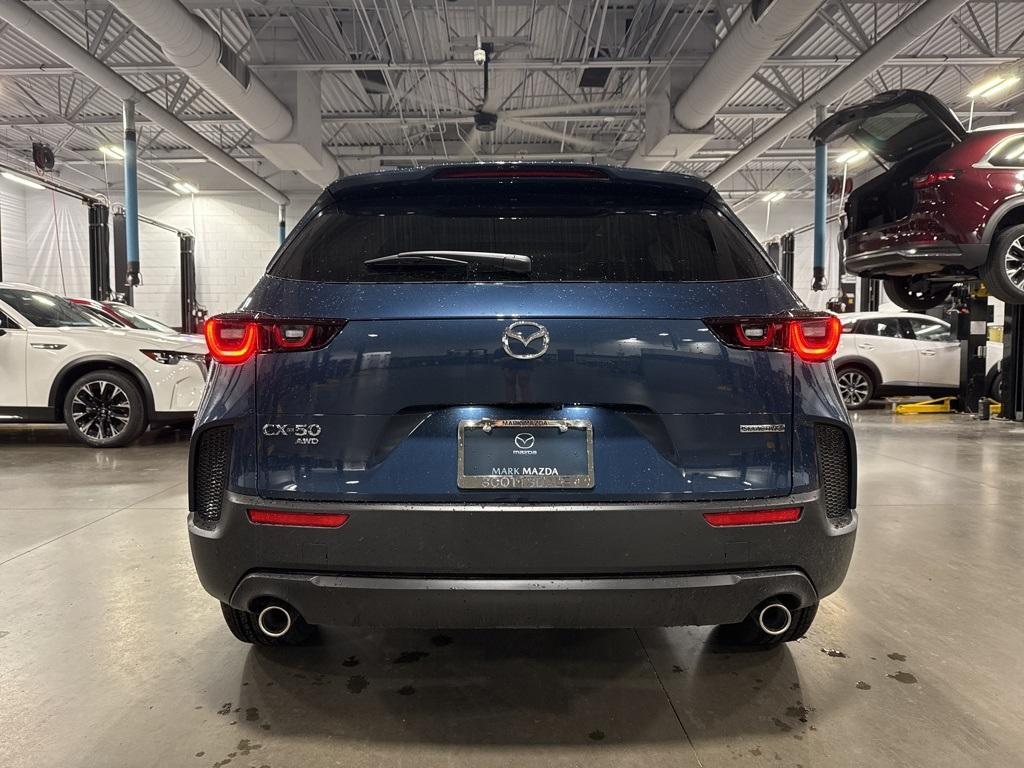 new 2025 Mazda CX-50 car, priced at $29,934