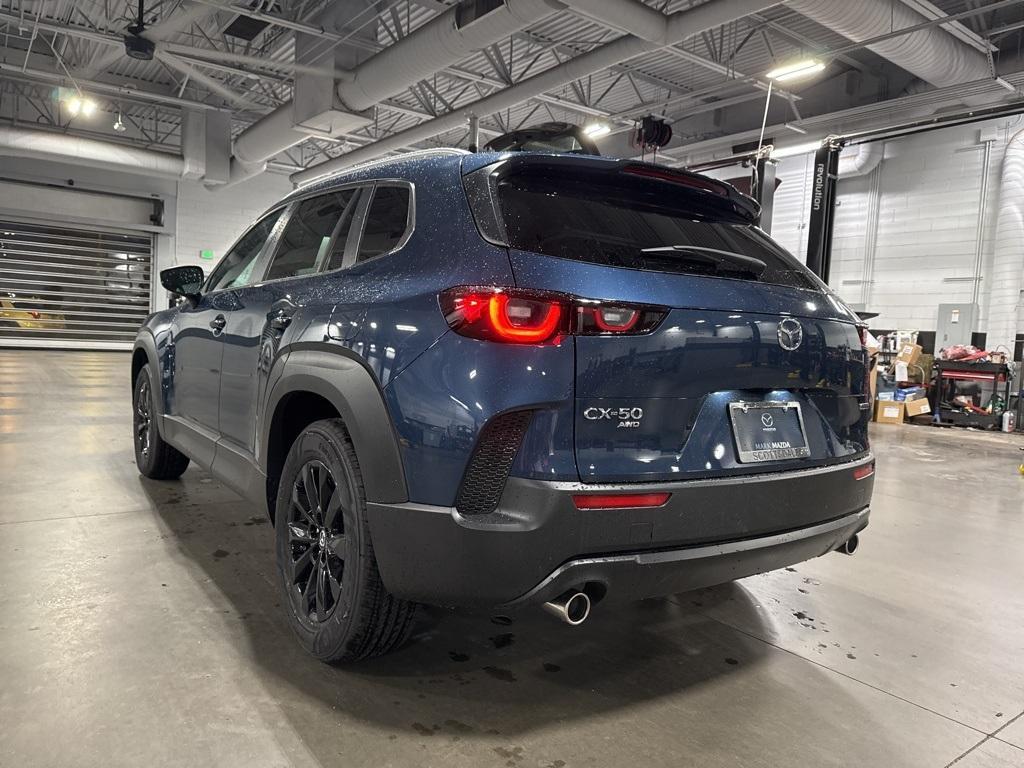 new 2025 Mazda CX-50 car, priced at $29,934