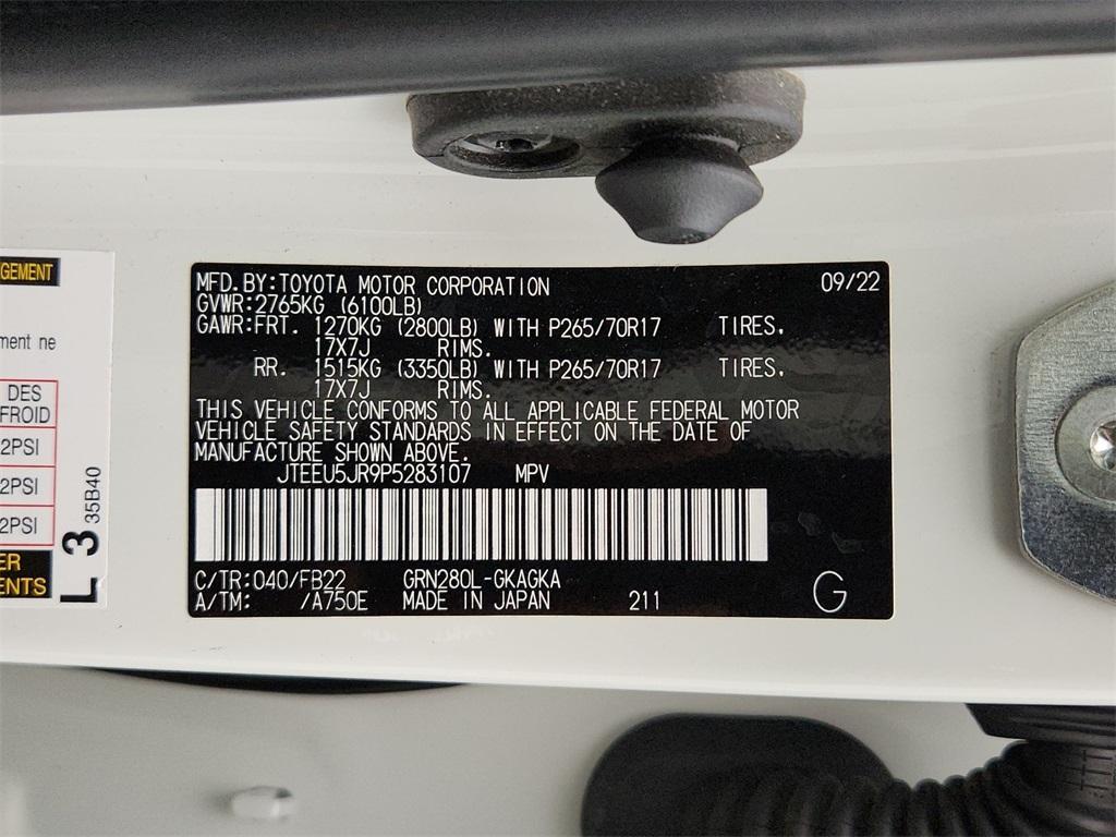 used 2023 Toyota 4Runner car, priced at $32,985