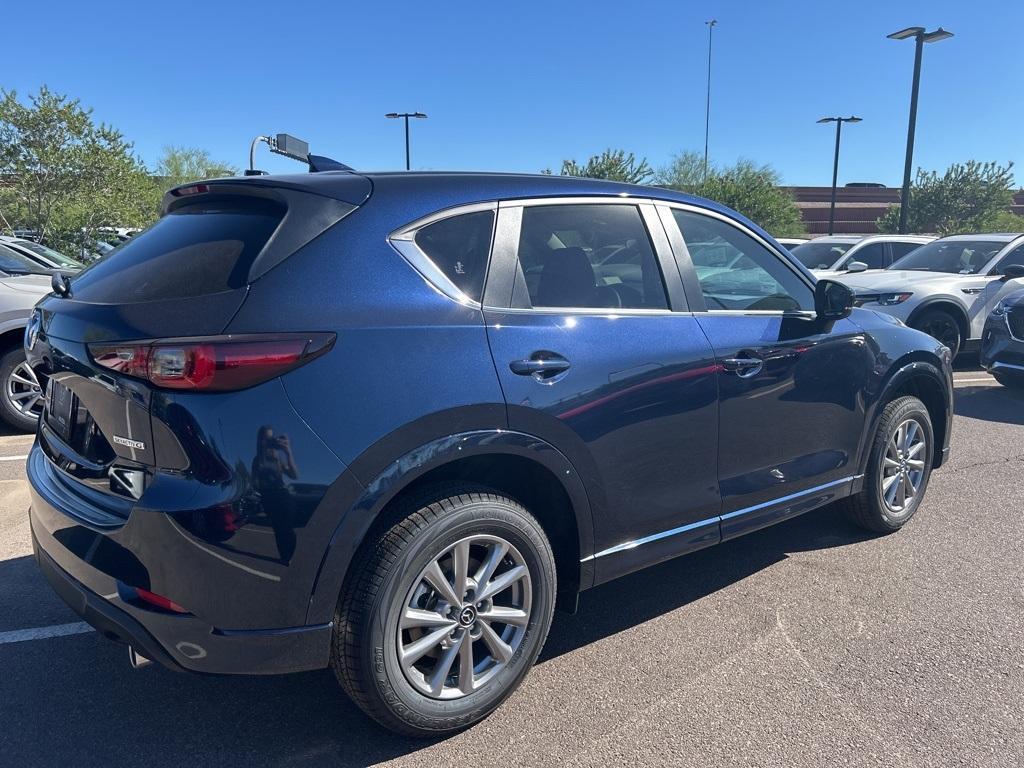 new 2025 Mazda CX-5 car, priced at $28,842