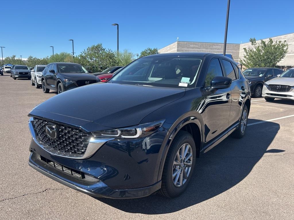 new 2025 Mazda CX-5 car, priced at $28,842