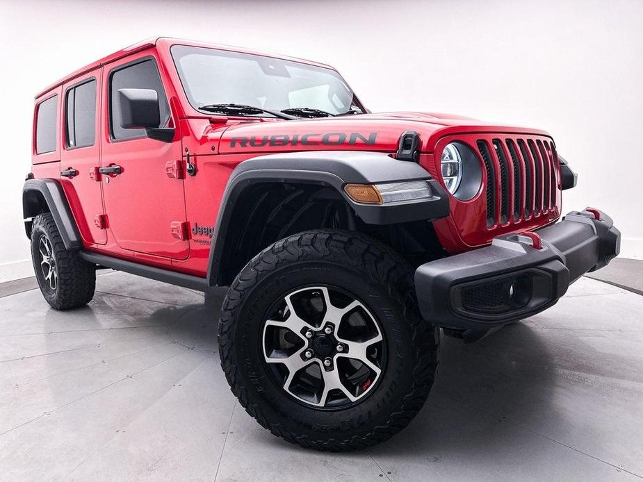 used 2020 Jeep Wrangler Unlimited car, priced at $38,980