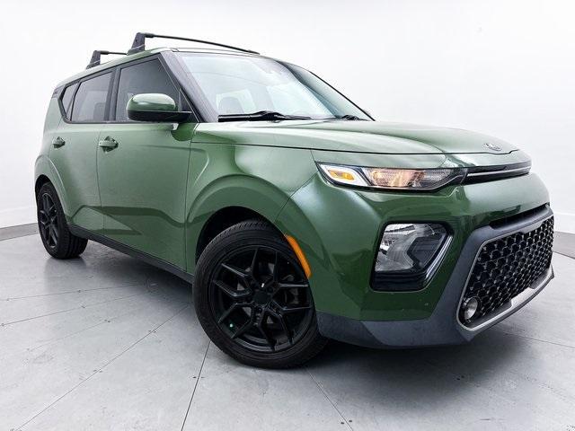 used 2021 Kia Soul car, priced at $15,992
