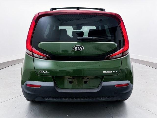 used 2021 Kia Soul car, priced at $15,992
