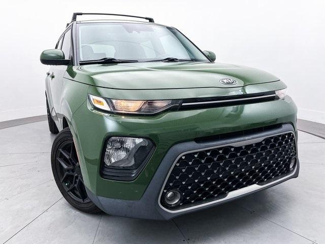 used 2021 Kia Soul car, priced at $15,992