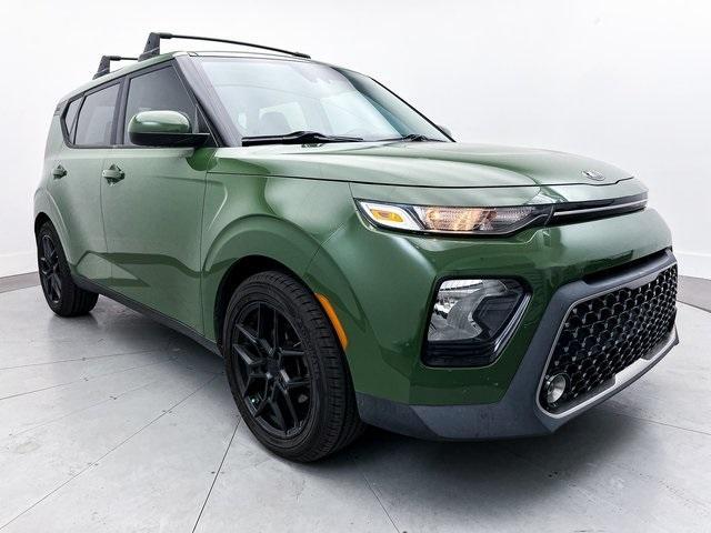 used 2021 Kia Soul car, priced at $15,992