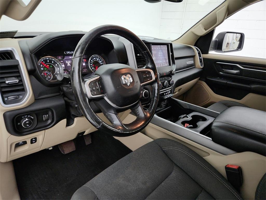 used 2020 Ram 1500 car, priced at $29,700