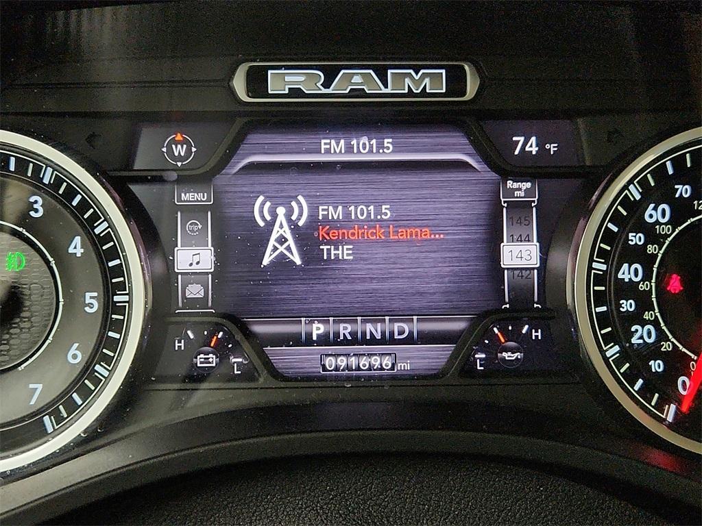 used 2020 Ram 1500 car, priced at $29,700