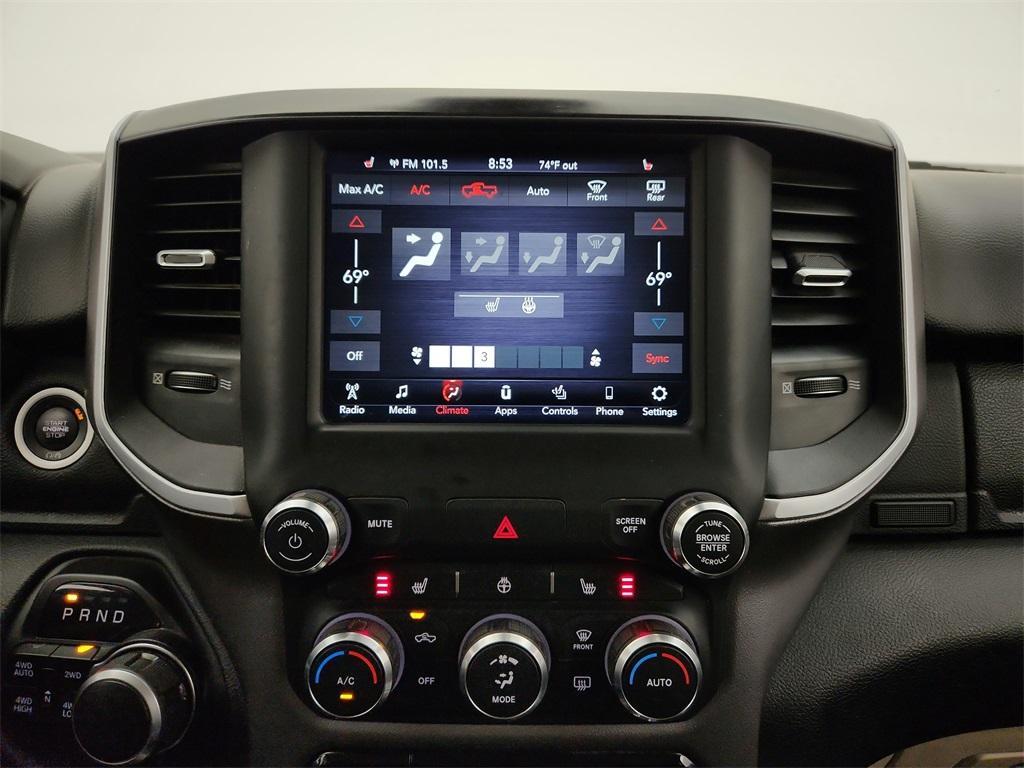 used 2020 Ram 1500 car, priced at $29,700