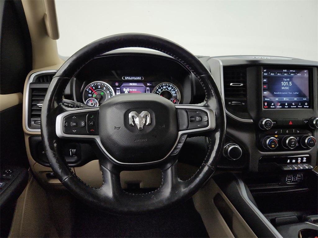 used 2020 Ram 1500 car, priced at $29,700