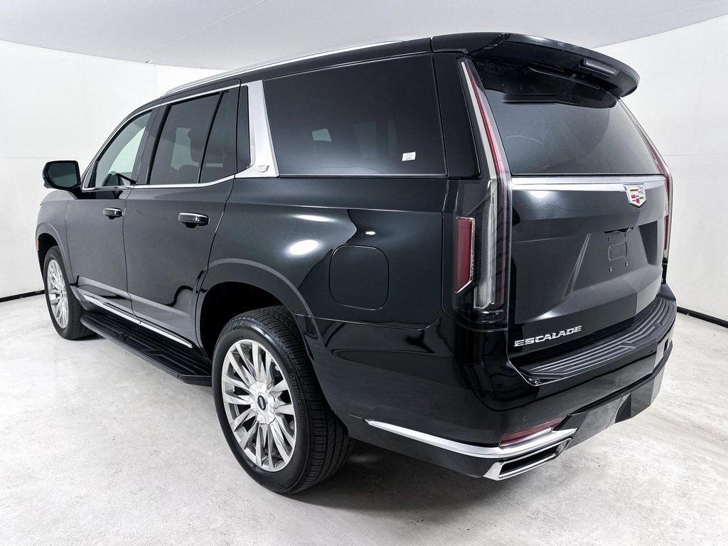 used 2023 Cadillac Escalade car, priced at $69,995