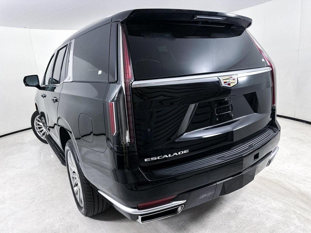 used 2023 Cadillac Escalade car, priced at $69,995