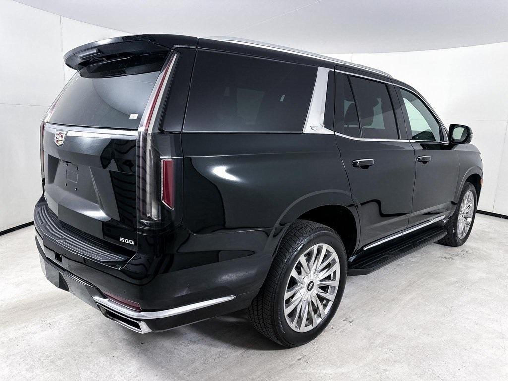 used 2023 Cadillac Escalade car, priced at $69,995