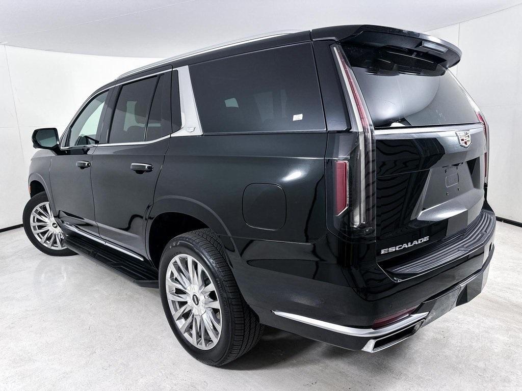 used 2023 Cadillac Escalade car, priced at $69,995