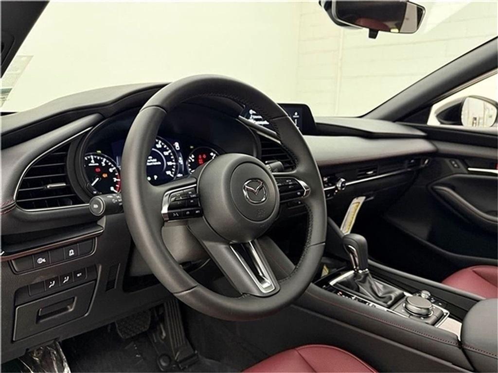 new 2025 Mazda Mazda3 car, priced at $30,026