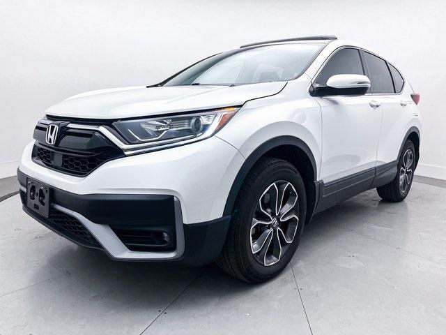 used 2021 Honda CR-V car, priced at $26,800