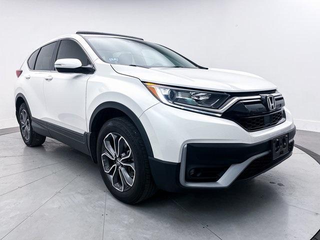 used 2021 Honda CR-V car, priced at $26,800