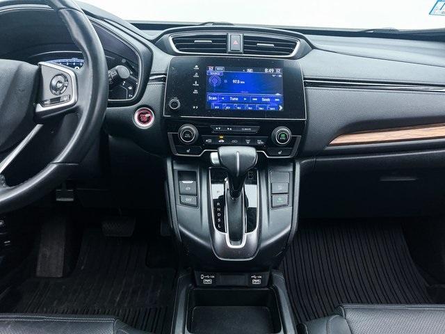 used 2021 Honda CR-V car, priced at $26,800