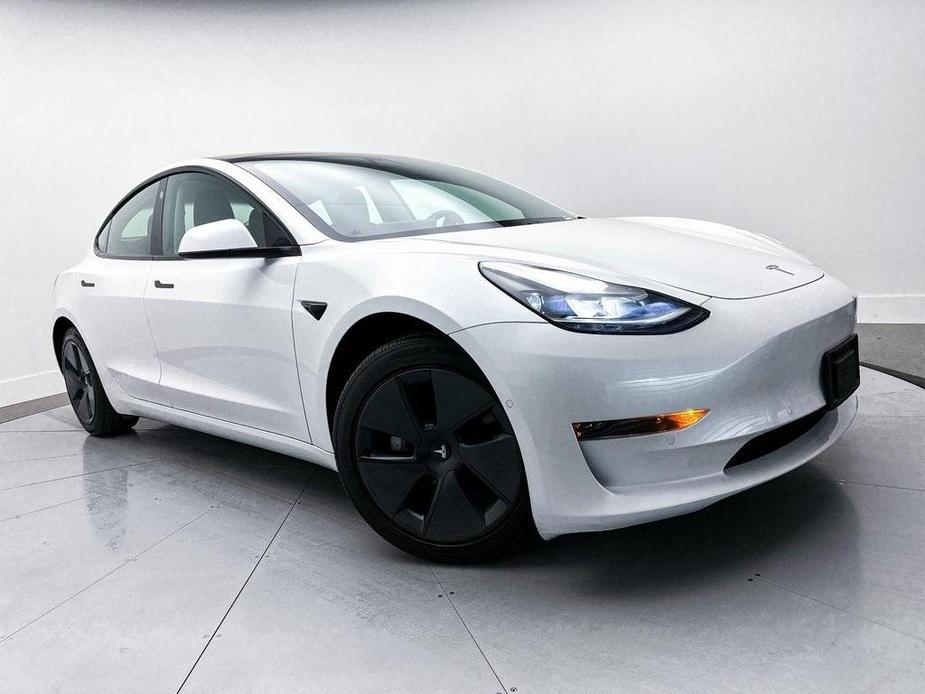 used 2021 Tesla Model 3 car, priced at $26,990